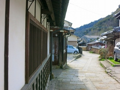 有田町有田内山（佐賀県製磁町）重要伝統的建造物群保存地区