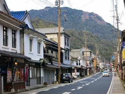 有田町有田内山（佐賀県製磁町）重要伝統的建造物群保存地区