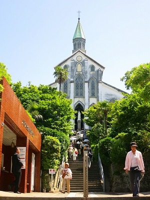 長崎市南山手（長崎・港町）重要伝統的建造物群保存地区