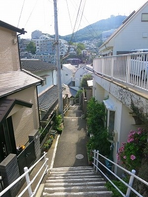 長崎市東山手（長崎・港町）重要伝統的建造物群保存地区
