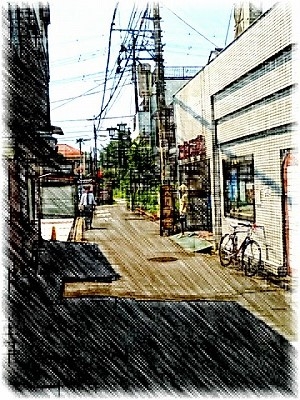川越散歩｜みどり屋のやきそばと夕暮れの昭和の街並みをぶらり散歩だ