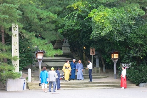 金沢市東山ひがし（石川県・茶屋町）重要伝統的建造物群保存地区