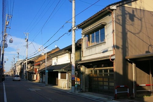 高岡市山町筋（富山県商家町）重要伝統的建造群保存地区