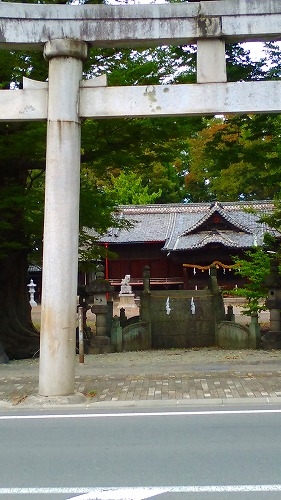 須坂〜白壁土蔵が当時の繁栄を物語る街並