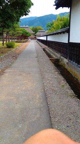 真田の町松代をつむ散歩します、城下町