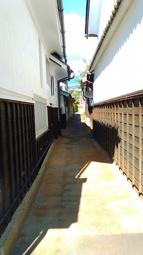 海野宿　北国街道の宿場町を散歩