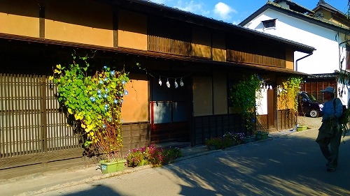 東御市海野宿(長野県・宿場町・養蚕町）重要伝統的建造物群保存地区