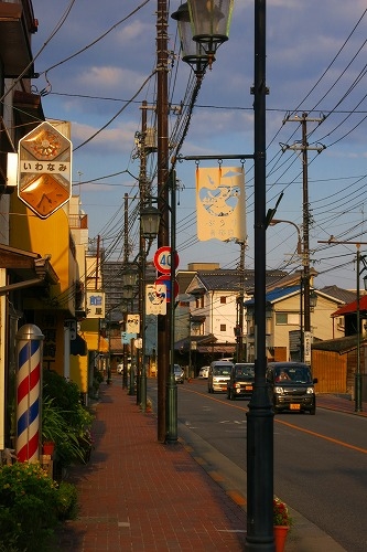 青梅を散歩｜昭和の風景と映画の街・青梅　青梅で蕎麦と散歩