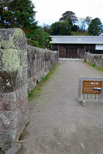 雲仙市神代小路（長崎・武家町）重要伝統的建造物群保存地区