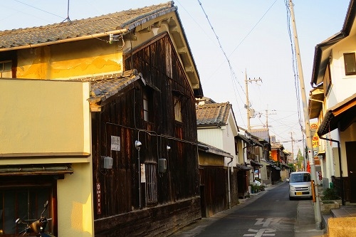 近江八幡市八幡（滋賀・商家町）重要伝統的建造物群保存地区