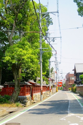 滋賀県坂本城跡を散歩｜明智光秀の坂本城とその城下町を散歩