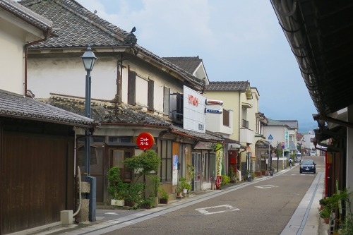 日田市豆田町（大分・商家町）重要伝統的建築物群保存地区