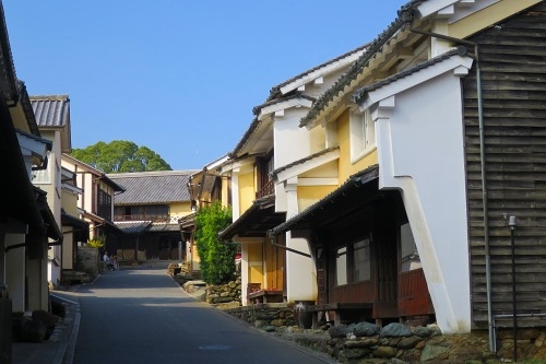 内子八日町護国(愛媛県製蝋町）重要伝統的建造物群保存地区