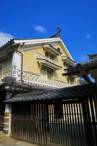 内子八日町護国(愛媛県製蝋町）重要伝統的建造物群保存地区