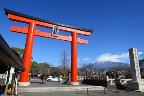 富士宮散歩｜歴代の武将が詣でた富士宮の浅間神社を散歩