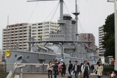 横須賀を散歩｜お龍のお墓と横須賀の戦艦三笠を散歩