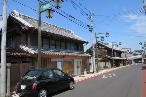 桜川市真壁（茨城県・在郷町）重要伝統的建造群保存地区