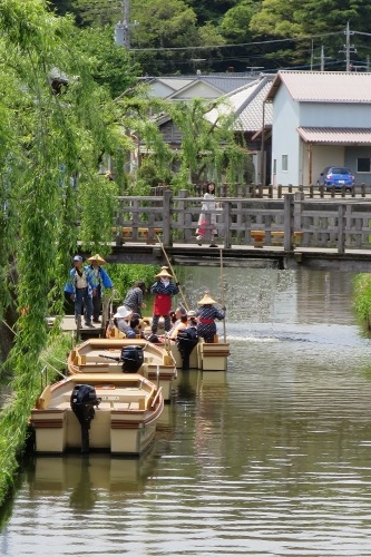 香取市佐原（千葉県・商家町）重要伝統的建造物群保存地区