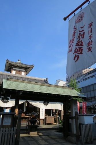 富岡八幡宮と門前仲町の昭和の街を散歩