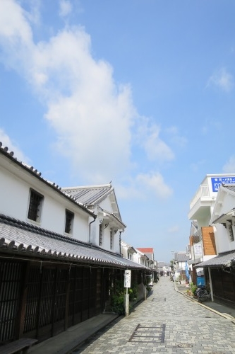 柳井市古市金屋（山口県商家町）重要伝統的建造群保存地区