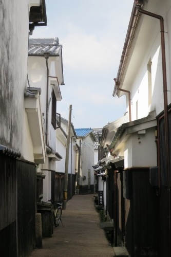 柳井市古市金屋（山口県商家町）重要伝統的建造群保存地区
