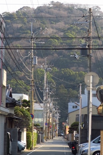 徳島市内を散歩｜鳴門から徳島ラーメンと眉山ちかく寺町をを散歩