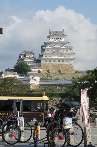 姫路を散歩｜姫路城と姫路の城下町を散歩　姫路散歩とっておきルート