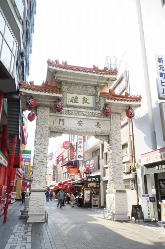 神戸を散歩｜異人館通りと外国人居留区と中華街をぶらぶら散歩
