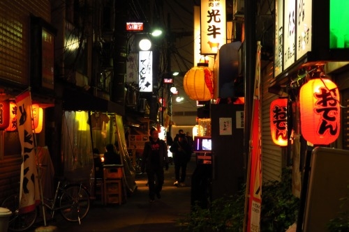 北区赤羽を散歩｜赤羽の夜は映画のセットみたいな昭和の風景散歩