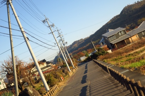 海野宿の散歩｜秋の海野宿風景と手作りビードロで日本酒を楽しみたい