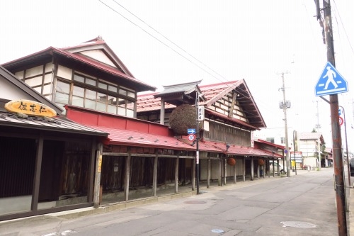 黒石市中町(青森県・商家町)重要伝統的建造物群保存地区