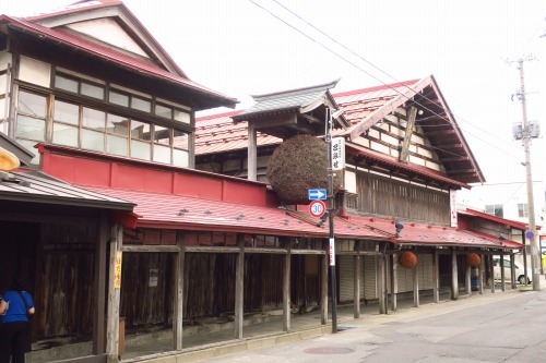 黒石市中町(青森県・商家町)重要伝統的建造物群保存地区