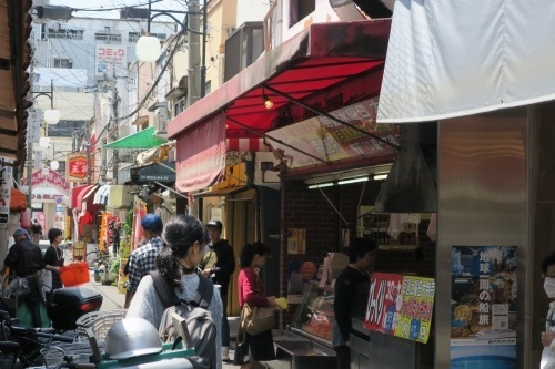 庄内を散歩｜豊南市場と昭和の通り道を買い物散歩