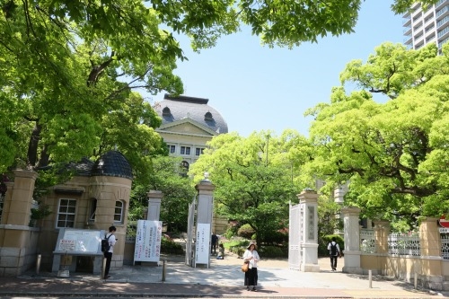 湊川神社を散歩｜楠木正成の湊川神社と大衆芸能の道をぶらり散歩