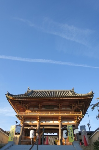 総持寺を散歩｜摂津の大寺院　総持寺をぶらり気まま散歩