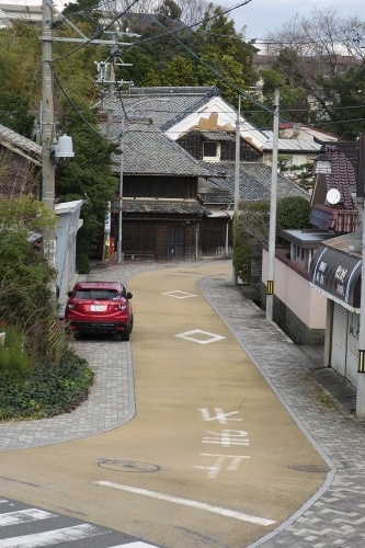 亀山市関宿（宿場町）重要伝統的建造群保存地区