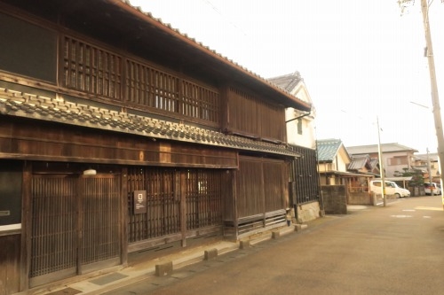 亀山市関宿（宿場町）重要伝統的建造群保存地区
