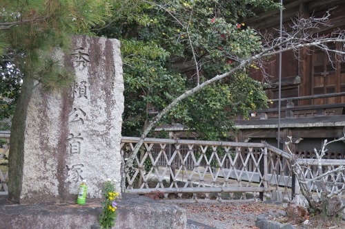 嵐山を散歩｜清凉寺の豊臣秀頼首塚と嵐山をぶらっと散歩天気いまいち