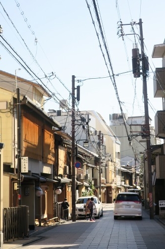 大和大路通りを散歩｜京都の町家が連なる大和大路をぶら〜り散歩