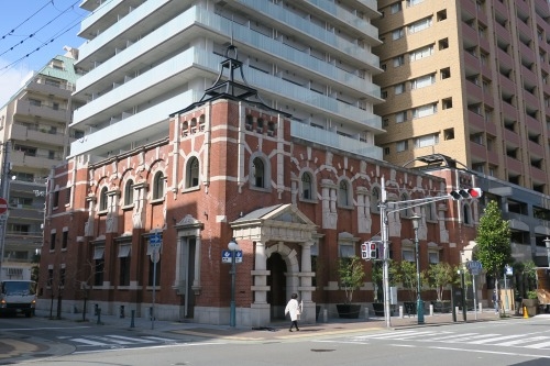 旧第一銀行神戸支店　1907年施工　辰野金吾設計建築