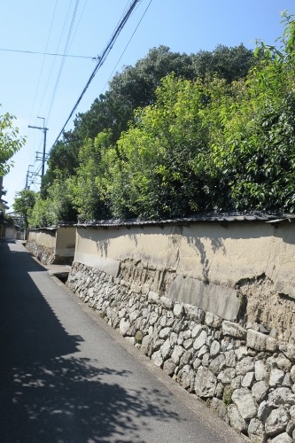 法隆寺を散歩｜法隆寺のまわりの道にこそ昔ながらの斑鳩の雰囲気あり