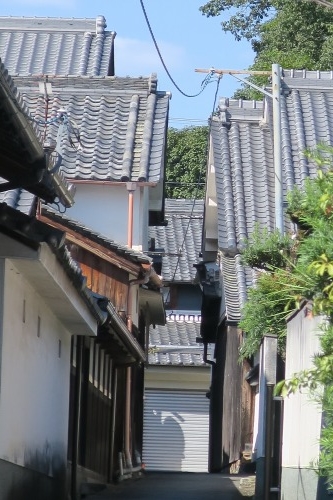 法隆寺を散歩｜法隆寺のまわりの道にこそ昔ながらの斑鳩の雰囲気あり