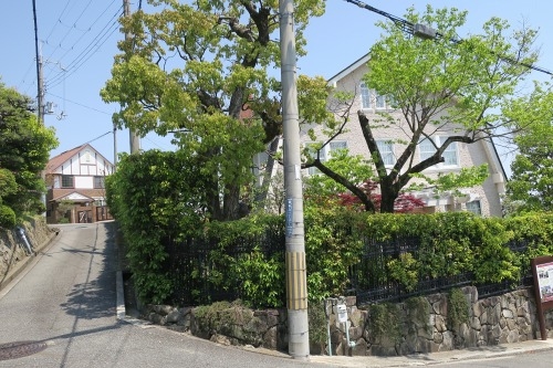 雲雀丘花屋敷を散歩｜大阪の街を見下ろす高級住宅街をぶらり散歩