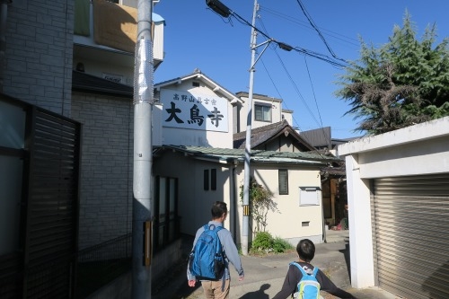 鳳を散歩｜ヤマトタケルの大鳥大社と受験生が集まる行基の家原寺