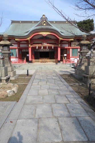 西長堀を散歩｜土佐稲荷神社と岩崎弥太郎の三菱発祥の地をぶらり