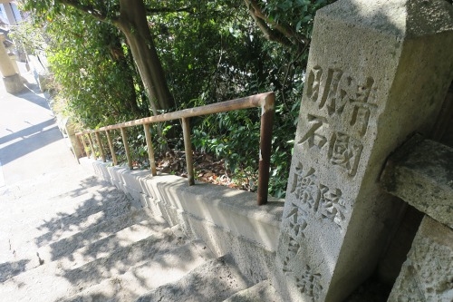 明石子午線を散歩｜人丸前駅から明石子午線あたりを散歩と平家の歴史