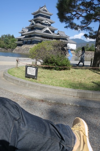 松本を散歩｜松本城と城下町をぶら〜り散歩　山賊焼きはおいしかった