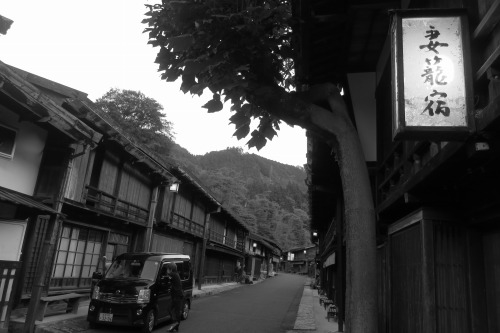 妻籠宿を散歩｜人が帰った妻籠宿は江戸時代の風景か検証！ぶらり散歩