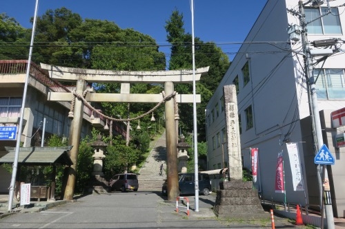 上諏訪を散歩｜小学生のときにきた高島城と昭和の看板建築通を散歩