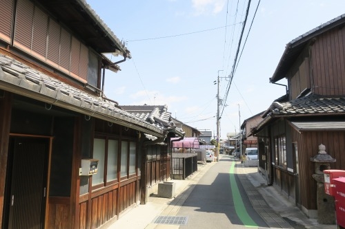 木津を散歩｜和泉式部のお墓と水運の街を散歩　天気は最高だった